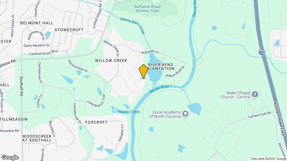 6012 River Lake Cir Mapa y Detalles de la Ubicación