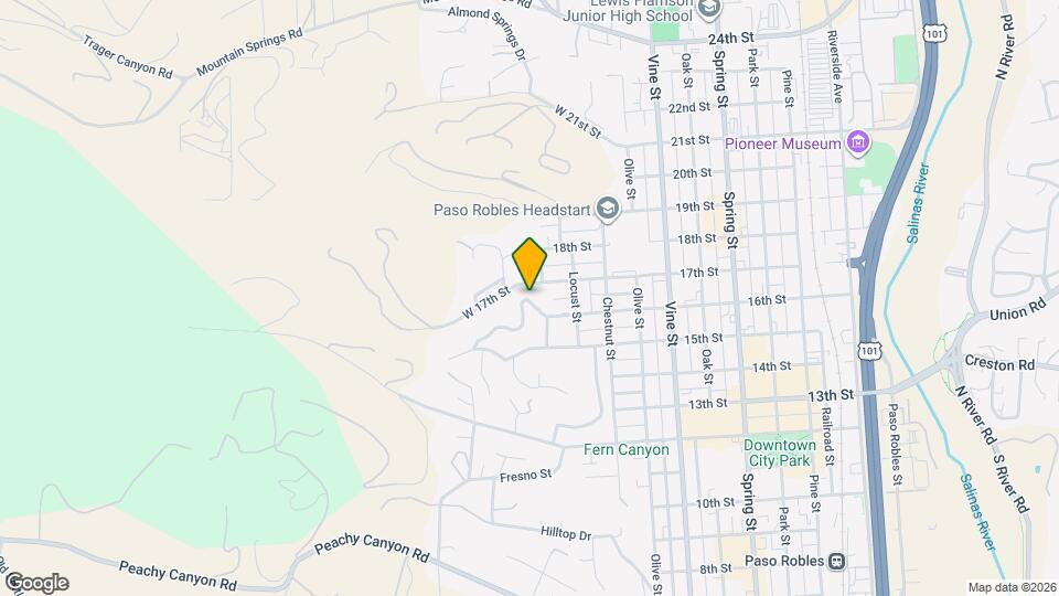 15 Hillcrest Dr Mapa y Detalles de la Ubicación