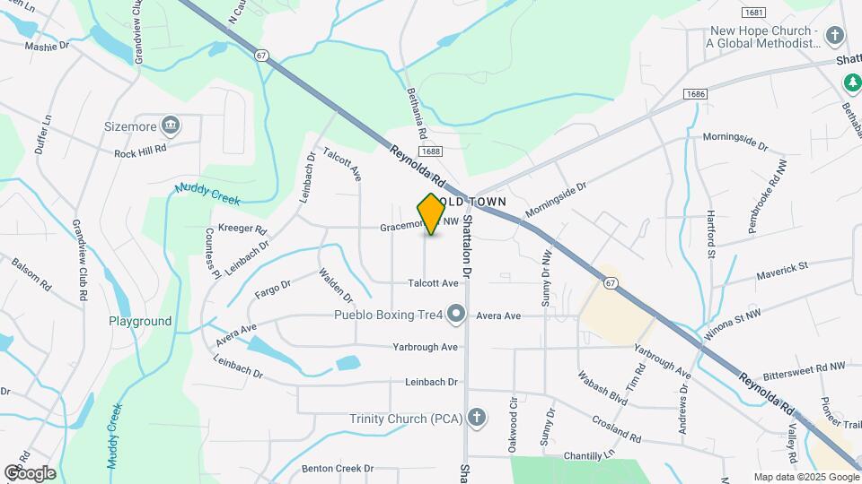 4713 Evelyn Rd NW Map and Location Details