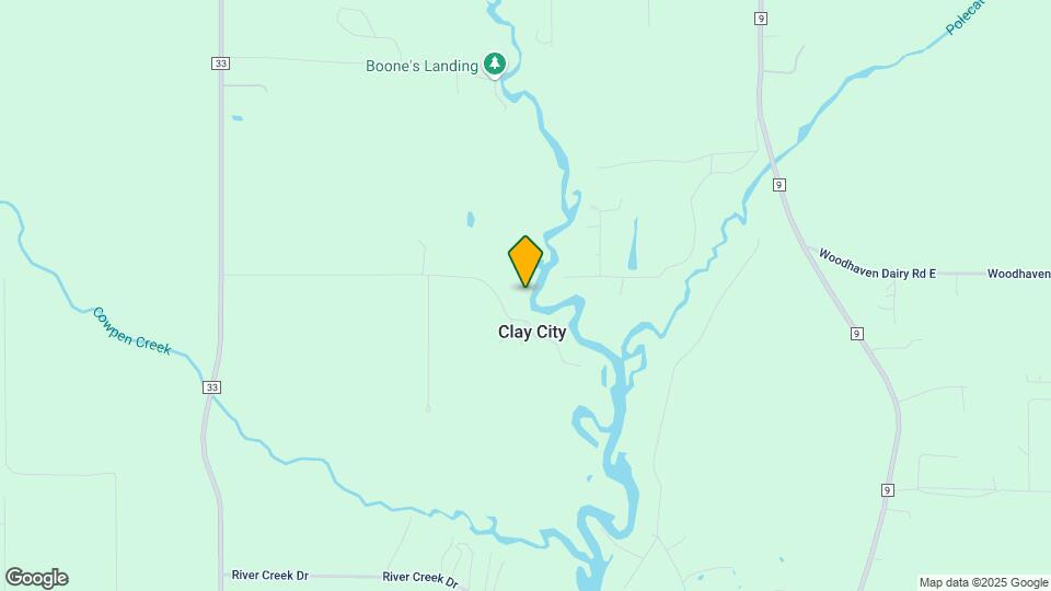 12651Clay City Rd Map and Location Details