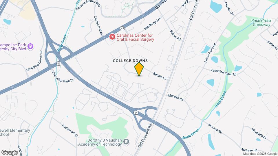 9144 Joyce Kilmer Dr Map and Location Details