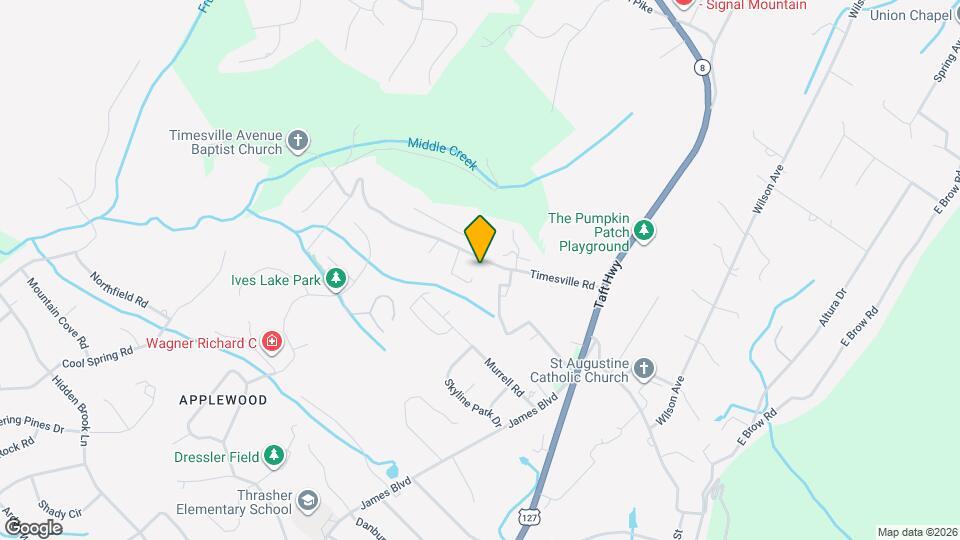 1204 Timesville Rd Map and Location Details