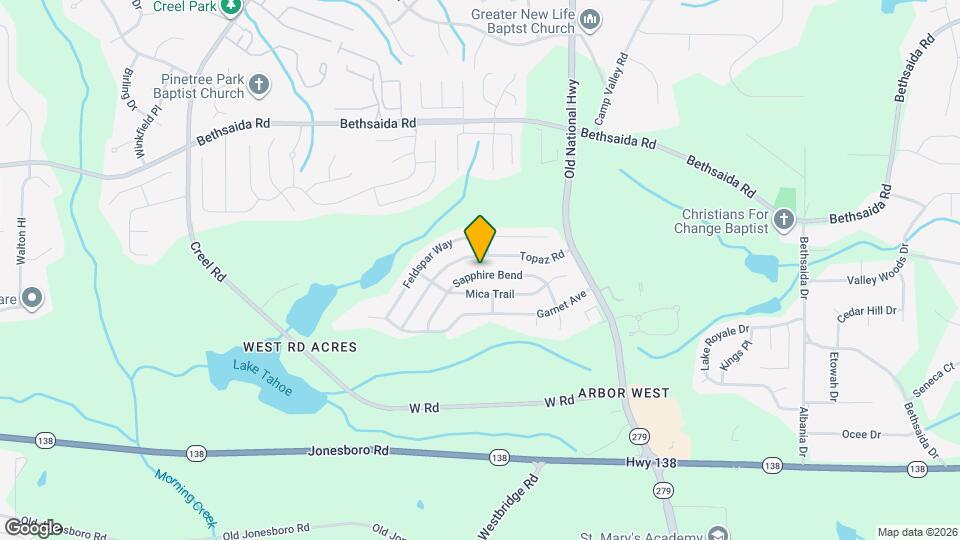 335 Sapphire Bend Map and Location Details