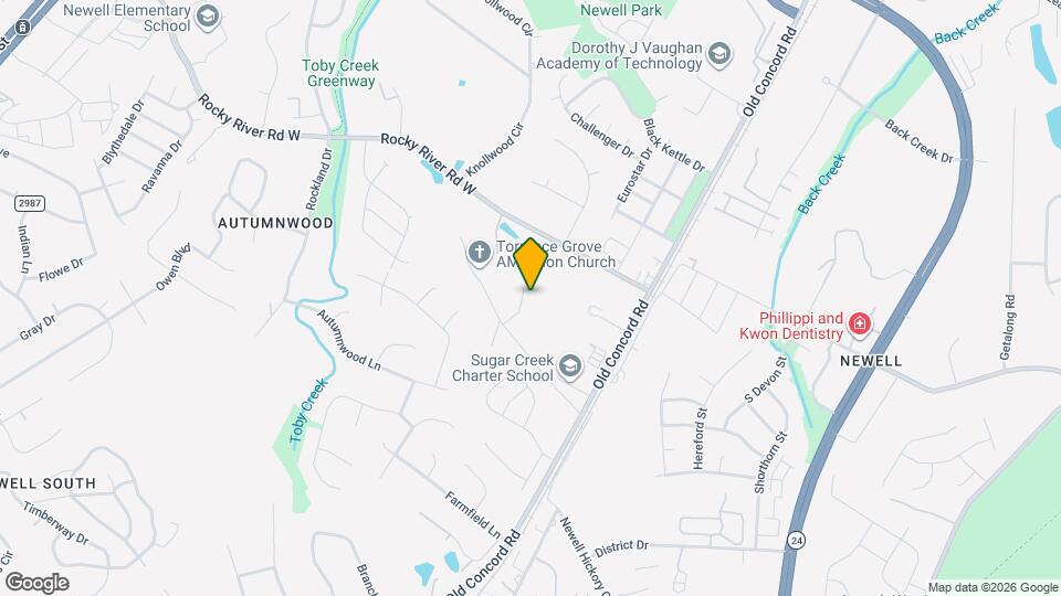 1134 Rankin Oaks St Map and Location Details