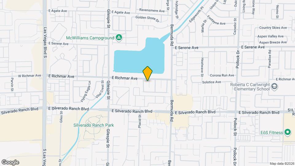 9521 Grand Fir Ct Mapa y Detalles de la Ubicación