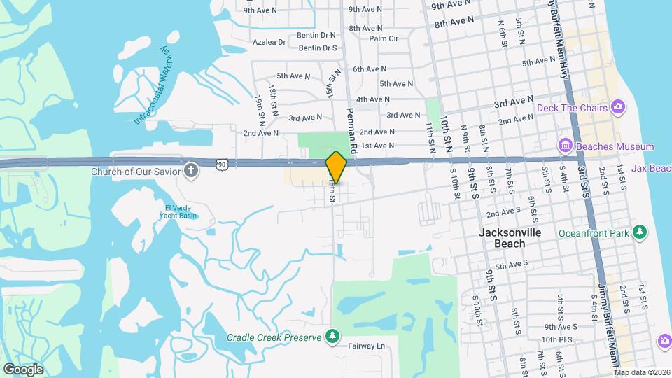 152 Jardin De Mer Pl Map and Location Details