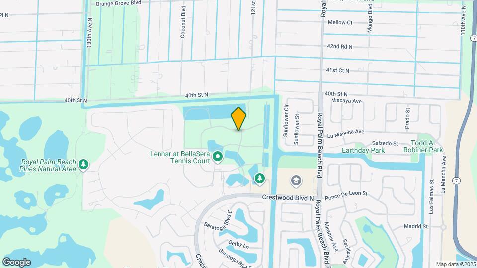 3507 Bauer Rd Map and Location Details