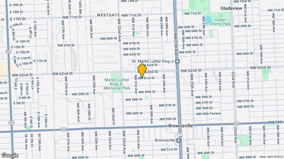 3058 NW 61st St Map and Location Details