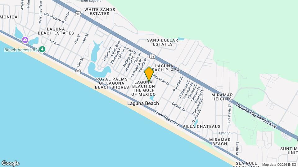 209 W Toledo Pl Map and Location Details