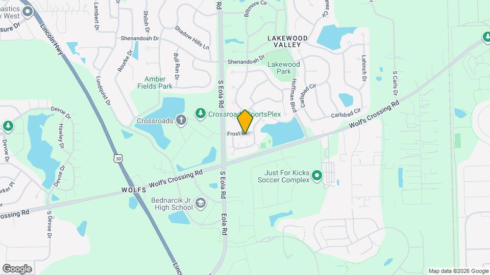 2479 Frost Dr Map and Location Details