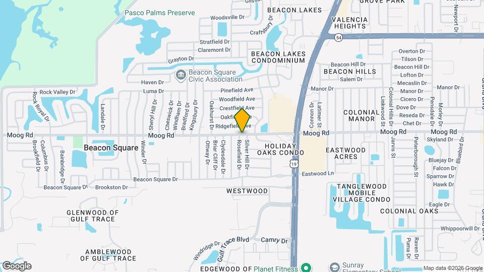 3444 Rosefield Dr, Unit 126 Map and Location Details