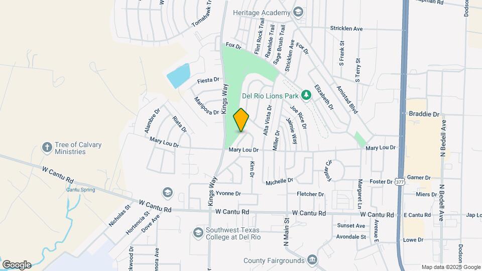 130 Garden Crest Cir Mapa y Detalles de la Ubicación