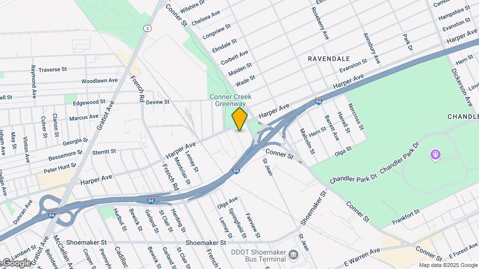 6130 Beniteau St Map and Location Details