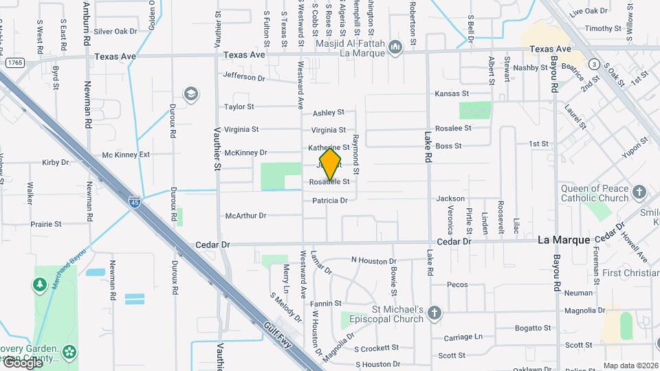 2809 Rosadele St Map and Location Details