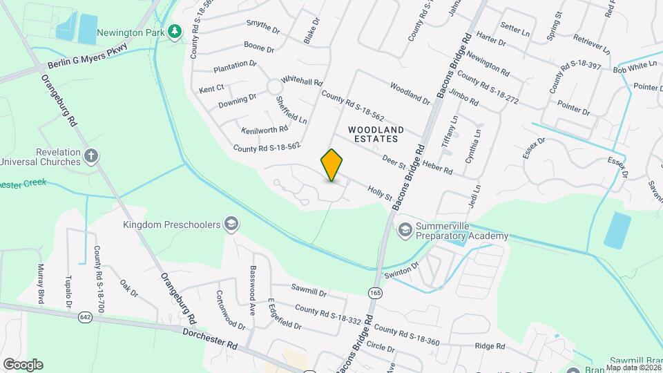 107 Moon Shadow Ln Map and Location Details