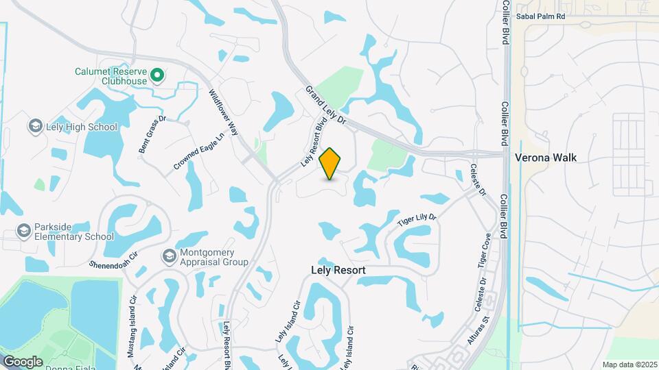 7920 Mahogany Run Ln Map and Location Details