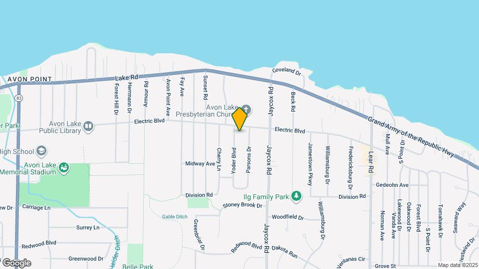 183 Yoder Blvd Map and Location Details