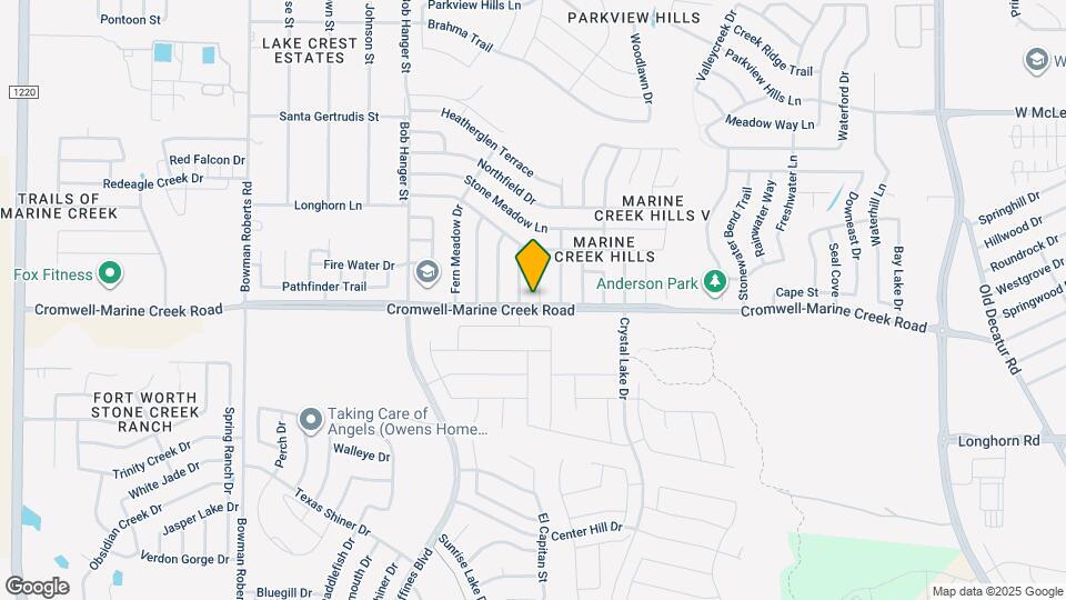 6301 Glen Knoll Dr Map and Location Details
