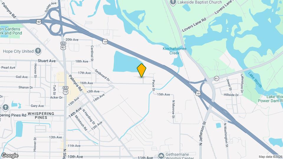 2303 N Davis St, Unit 2 Map and Location Details