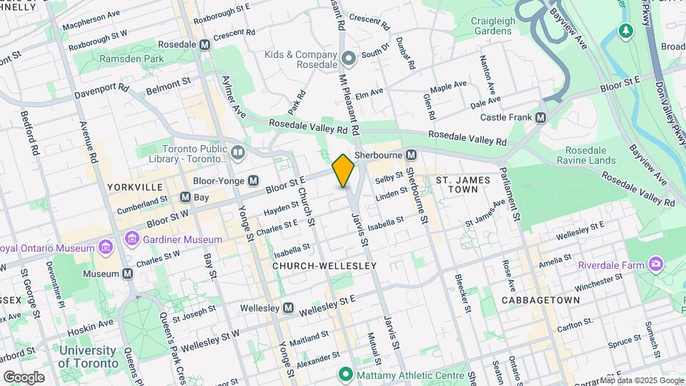 28 Ted Rogers Way Map and Location Details