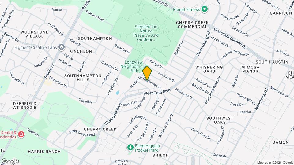 2815 Goldbridge Dr Map and Location Details