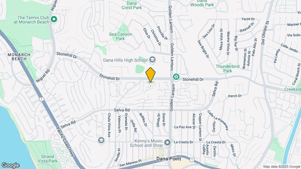 24561 Harbor View Dr, Unit #D Map and Location Details