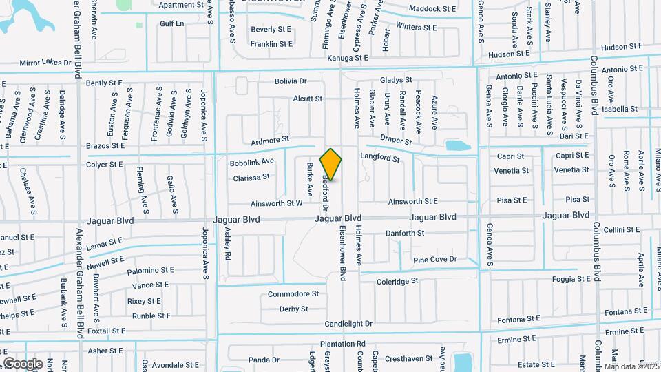 779 Bedford Dr Map and Location Details