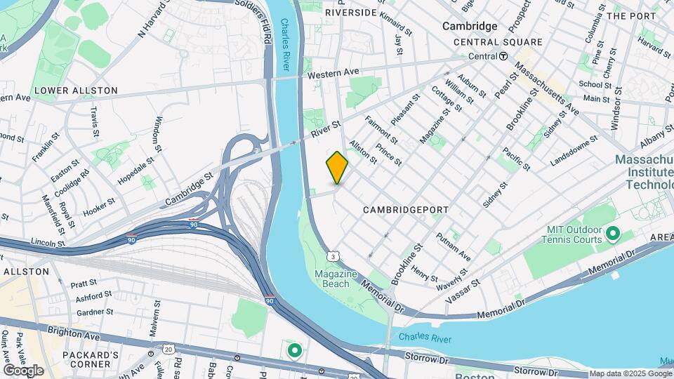 173 Pleasant St, Unit 102 Mapa y Detalles de la Ubicación