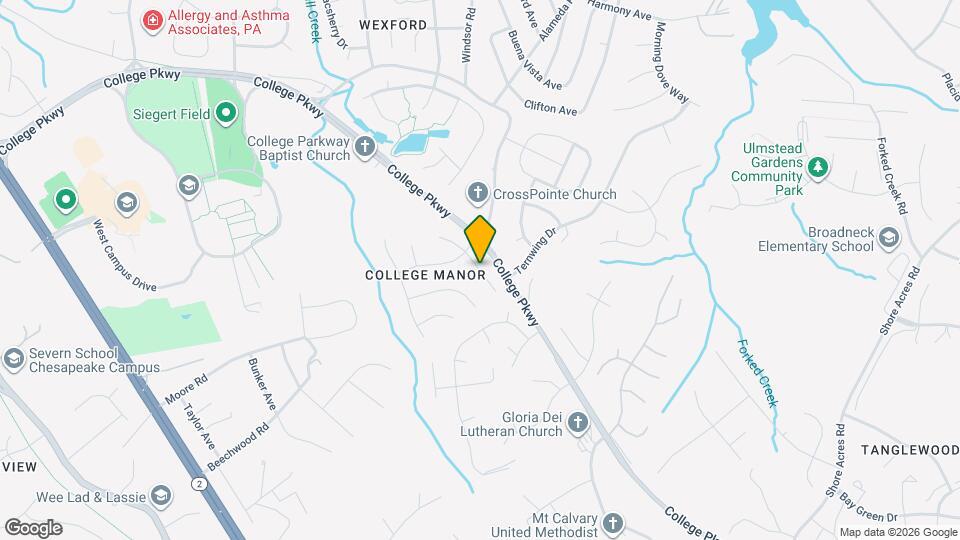 415 Stanford Ct Map and Location Details