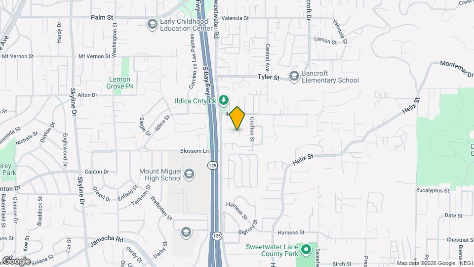 2018 Hawkins Way Map and Location Details