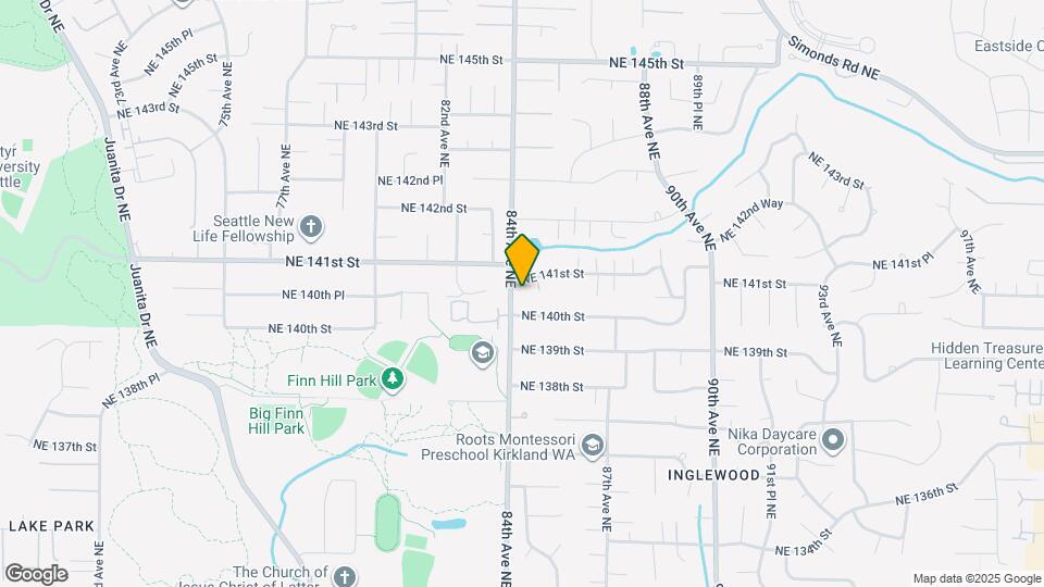 14034 84th Ave NE Map and Location Details