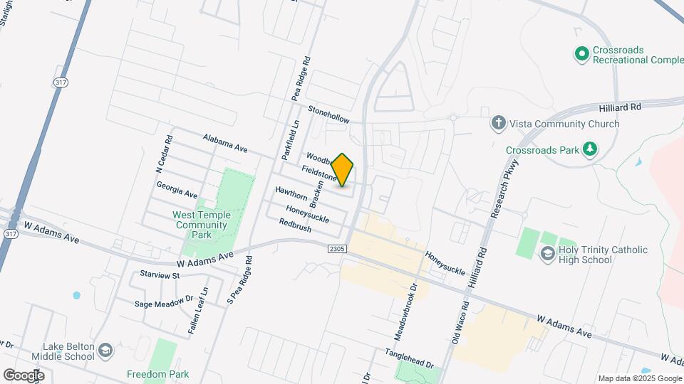 7722 Bridgepointe Dr Map and Location Details