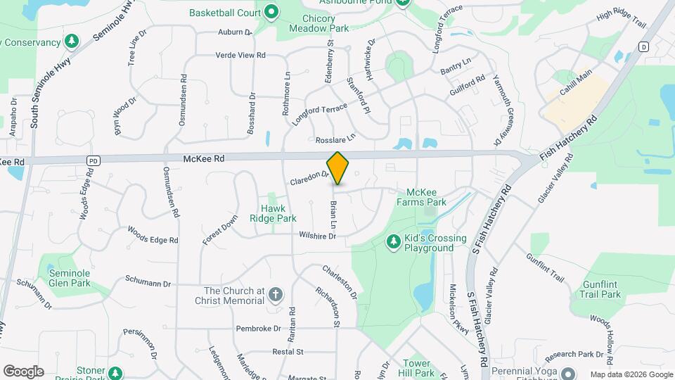 Chapel Valley Apartment Homes Map and Location Details
