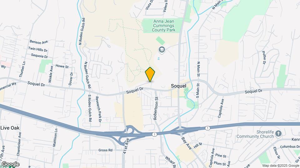 4343 Soquel St Mapa y Detalles de la Ubicación