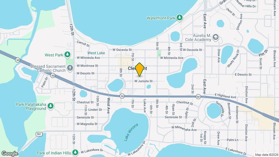 640 W Juniata St Map and Location Details