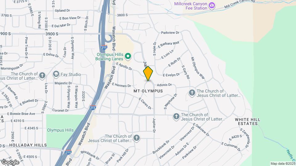 4131 S Fortuna Way Map and Location Details