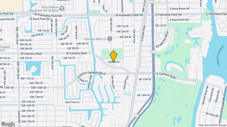 Camino Place Rental Apartments Map and Location Details