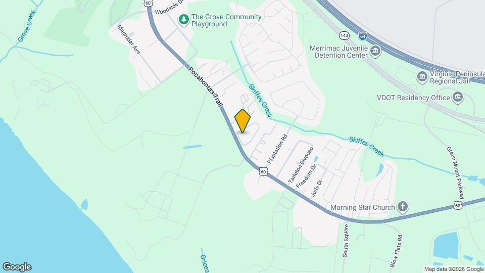 1965 Algonquin Trail Map and Location Details