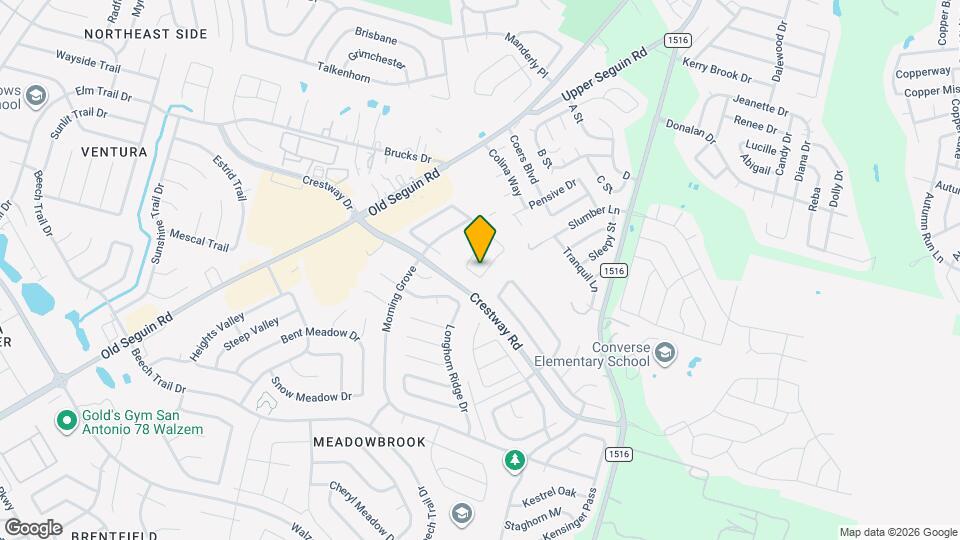 7009 Blossom Creek Map and Location Details