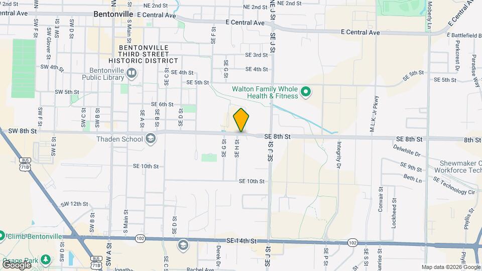 840 SE 8th St Map and Location Details