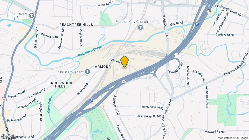 415 Armour Dr NE-Unit -10102 Map and Location Details