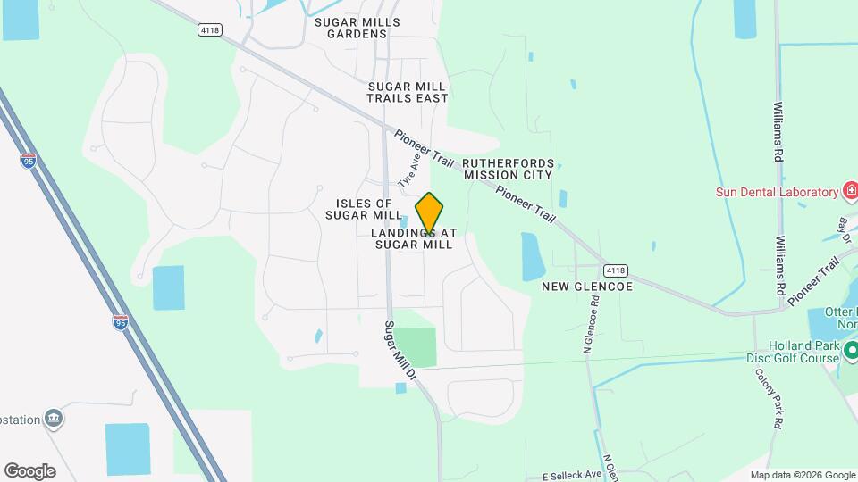 601 Mount Olympus Blvd Map and Location Details