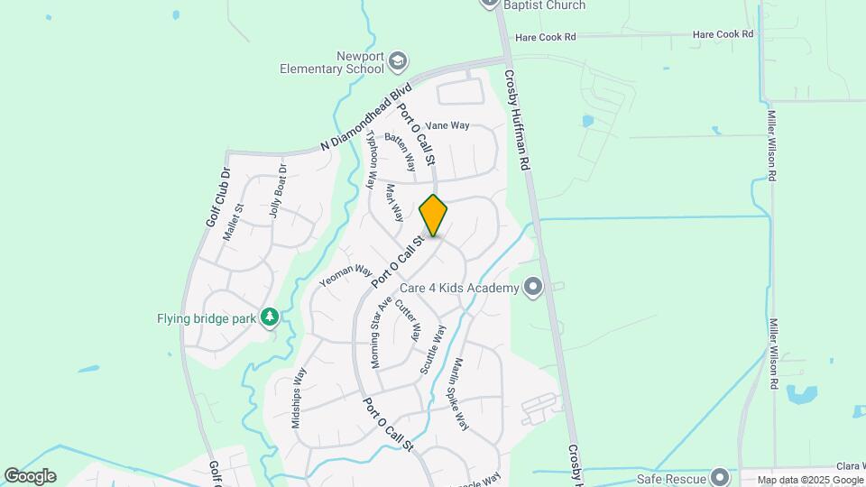 17423 Morning Star Ave Map and Location Details