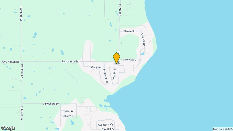 904 Quail Run Map and Location Details