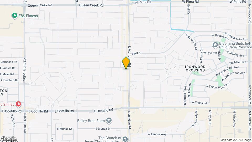 21399 S 231st Way Mapa y Detalles de la Ubicación