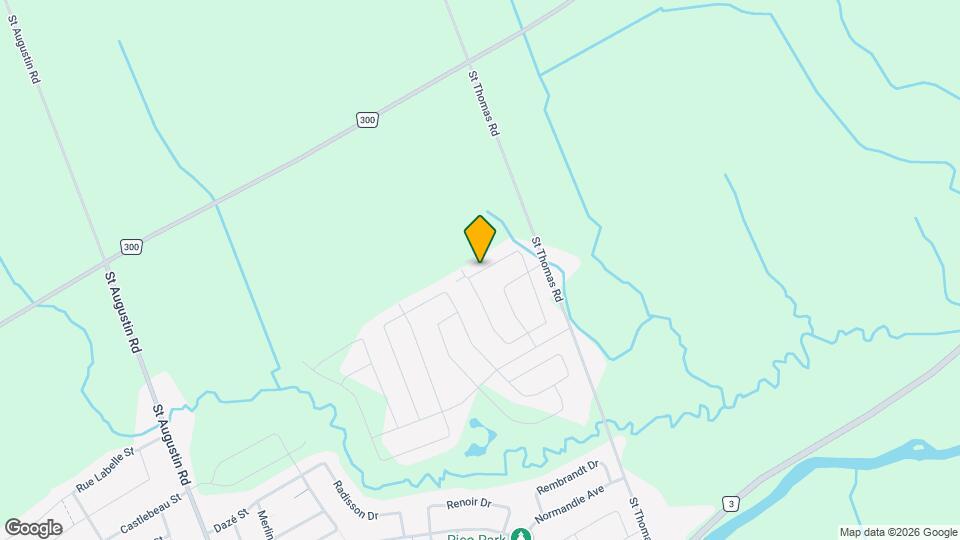 279 Belfort St Map and Location Details