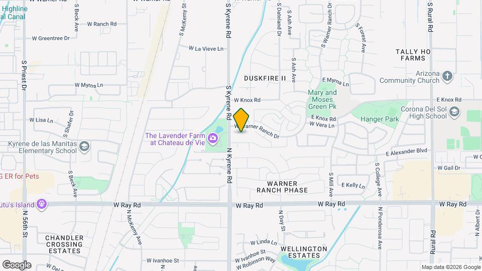 453 W Larona Ln Mapa y Detalles de la Ubicación