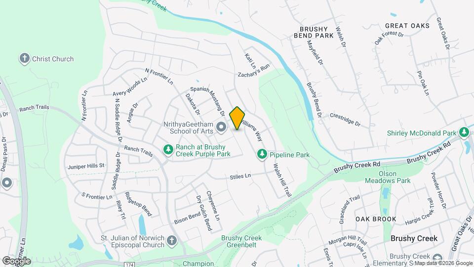 515 Spanish Mustang Dr Map and Location Details