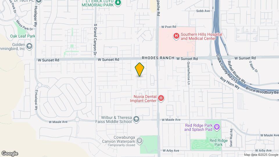 9538 Vivid Colors Ave Mapa y Detalles de la Ubicación