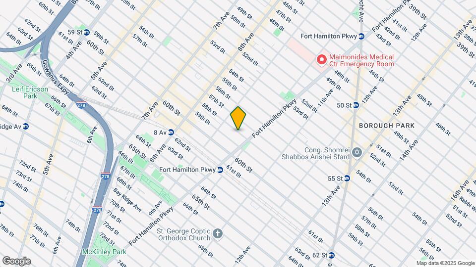 948 58th St Map and Location Details